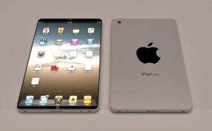 Apple iPad mini koncept