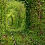 Tunel lásky, Ukrajina.
