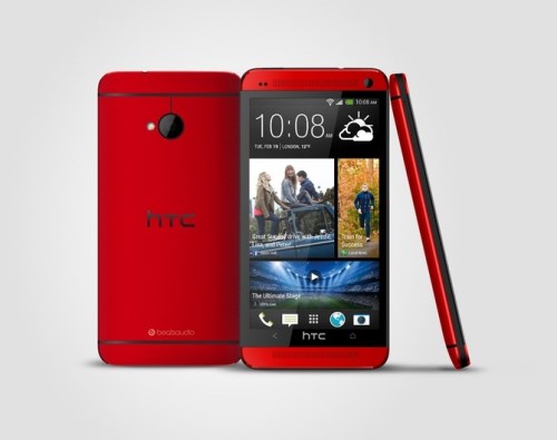 HTC ONE_red