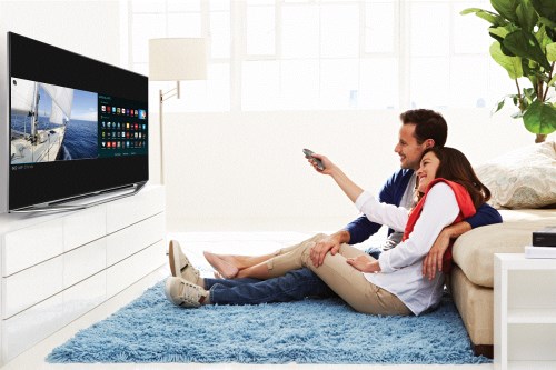 Samsung UHD televizory s plochou obrazovkou (500 x 333)