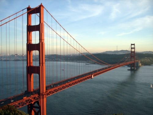 Golden Gate Bridge_San Francisco, United States (500 x 375)