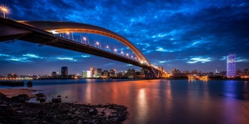 Lupu Bridge_ Shanghai, China (500 x 250)