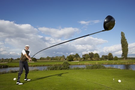 Nejdelší funkční golfová hole (450 x 300)