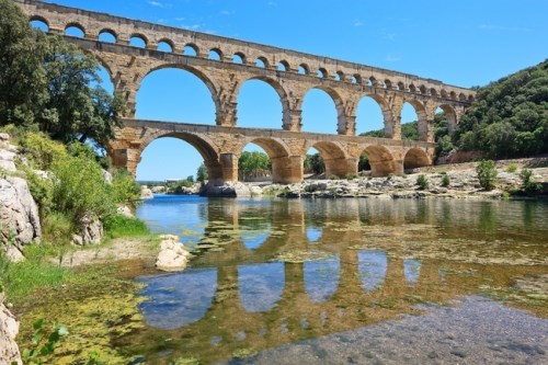 Pont du Gard Aqueduct_ Gard, France (500 x 333)