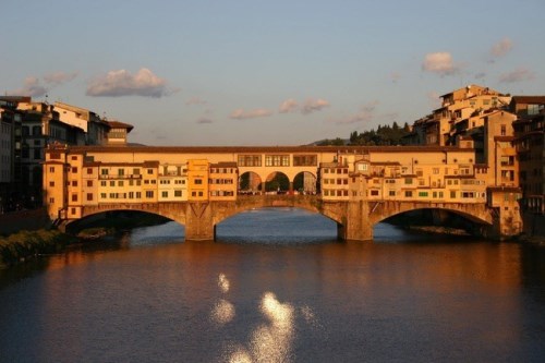 Ponte Vecchio_Florence, Italy (500 x 333)