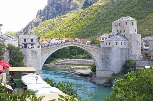 Stari Most_Mostar, Bosna a Hercegovina (500 x 333)