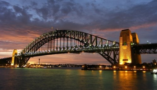 Sydney Harbour Bridge_Sydney, Australia (500 x 288)