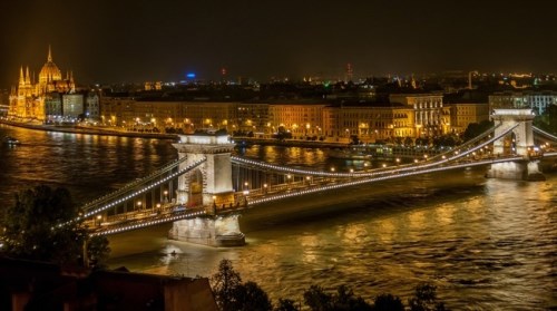 Széchenyi Chain Bridge_Budapest, Hungary (500 x 279)