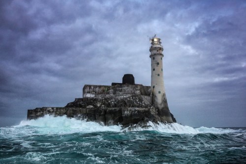 Maják na ostrově Fastnet Rock, Irsko