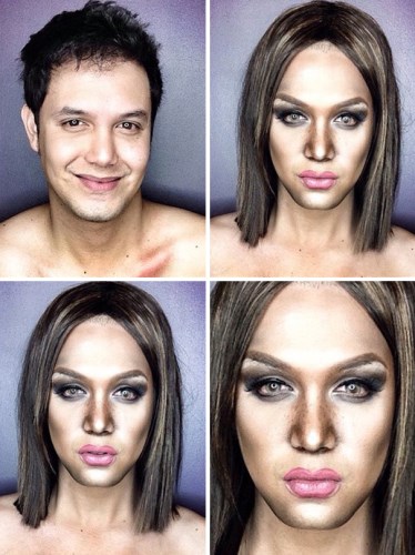 Paolo Ballesteros makeup premena_Tyra Banks