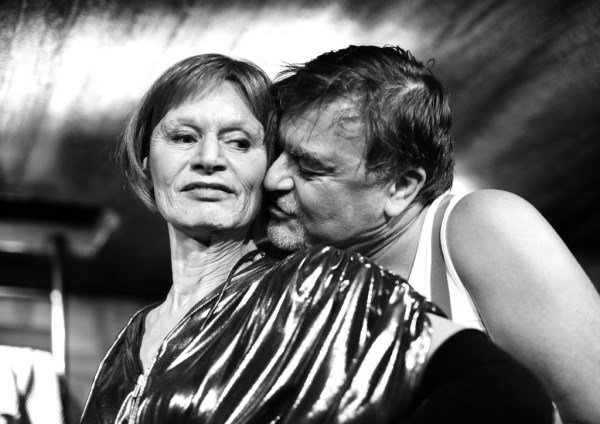 Tanec smrti: R.Fidlerová a J.Schwarz Foto A.Hrbková 
