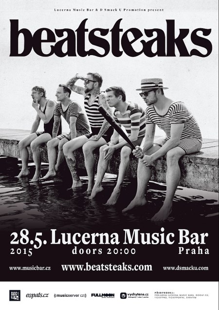 Beatsteaks, Lucerna Music Bar 2015