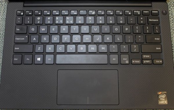 Dell XPS 13 klávesnice (600 x 378)