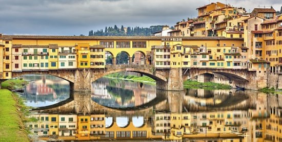 Florencie, Itálie (550 x 278)