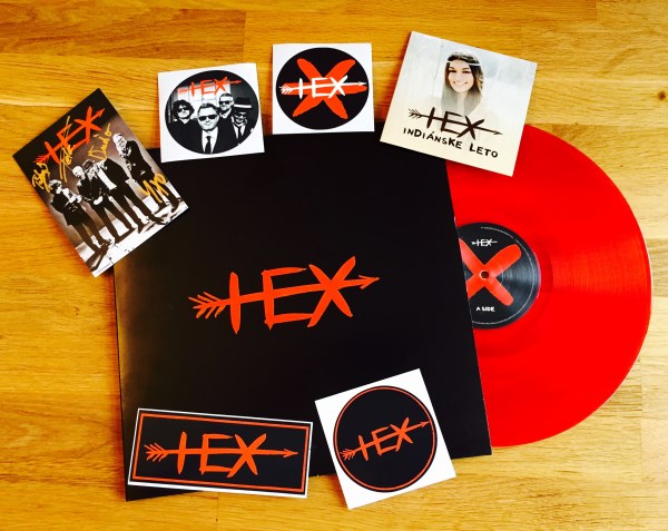 HEX - Všetko najlepšie 2013-1992 vinyl 