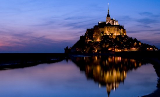 Mont Saint Michel, Francie (Foto Michel Exaim)