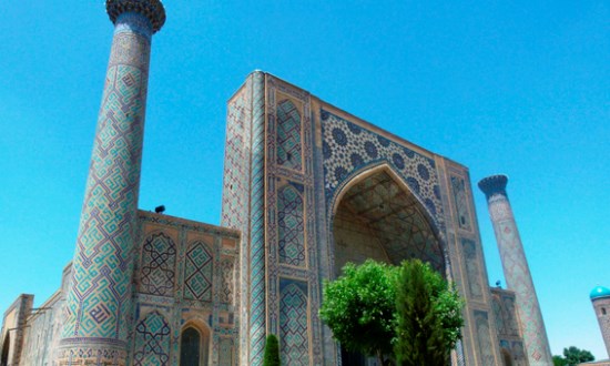 Samarkand, Uzbekistán (Foto Sonia R. Salces)