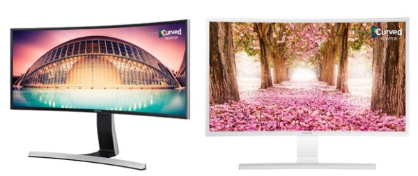 Samsung - prohnuté monitory pro rok 2015 (600 x 253)