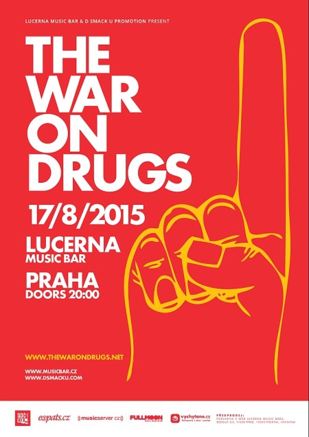 The War On Drugs (USA), 17.08.2015, Lucerna Music Bar, Praha (450 x 636)