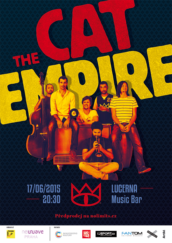 The Cat Empire, 17. června 2015, Lucerna Music Bar, Praha