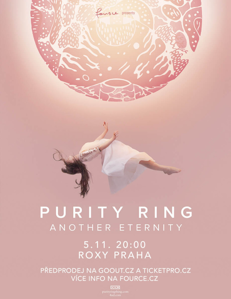 Purity Ring 5. listopadu 2015 v klubu Roxy