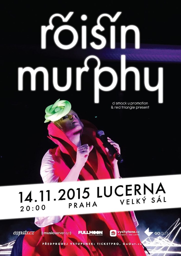 Roisin Murphy, 14.11.2015, Lucerna – velký sál, Praha