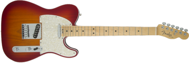 Elektrická kytara Fender American Elite Telecaster® MN ACB