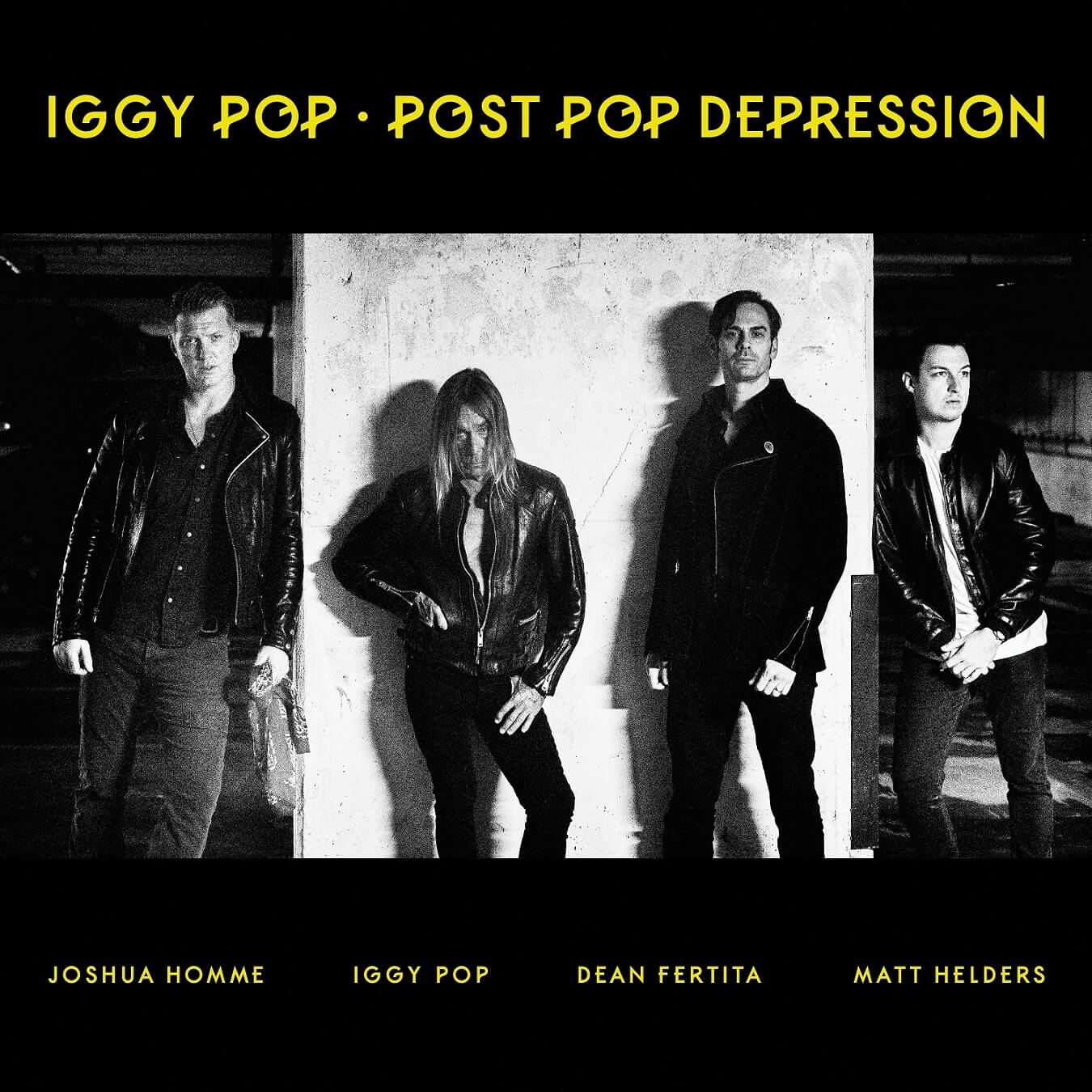 Iggy Pop - cover Post Pop Depression
