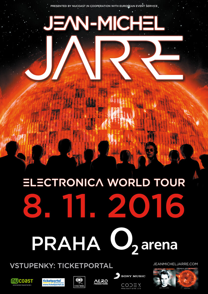 Jean-Michel Jarre, 8.listopad 2016, O2 arena, Praha