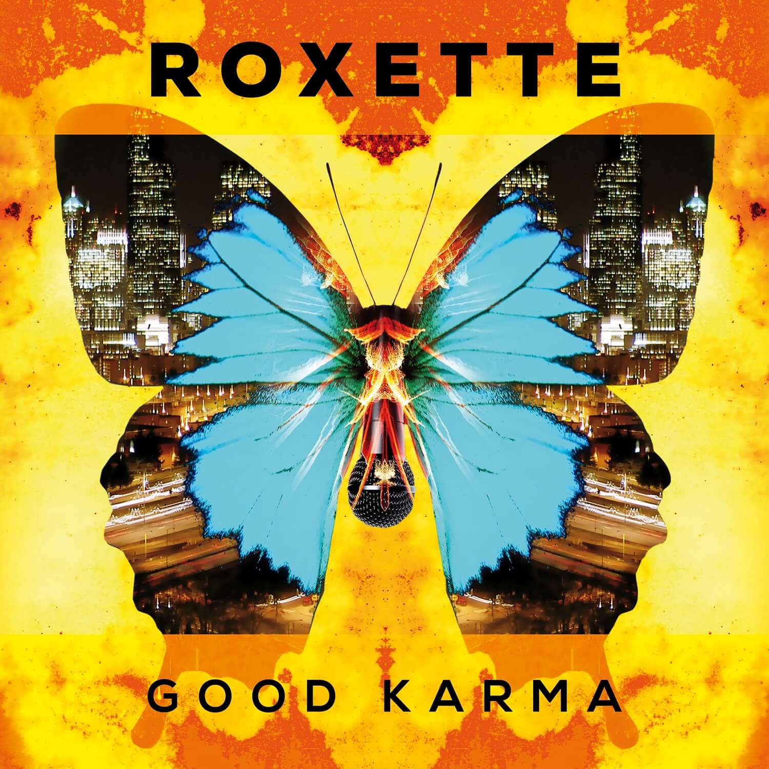 Roxette - Good Karma cover