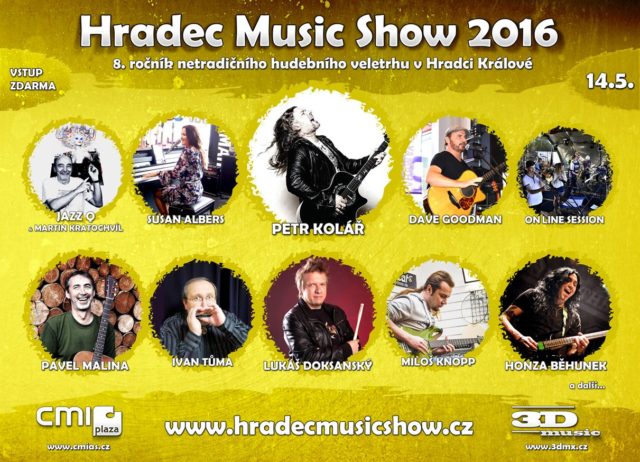 Hradec Music Show 2016