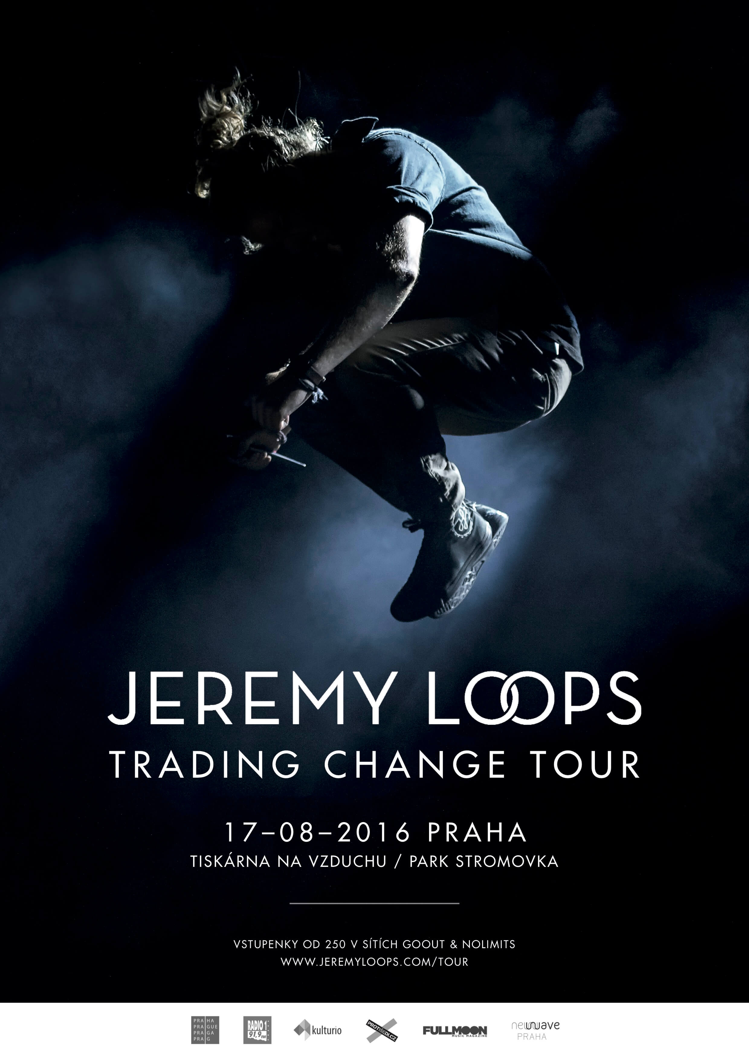 Jeremy Loops, koncert, Praha 2016