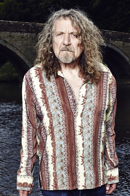 Světová rocková legenda Robert Plant.