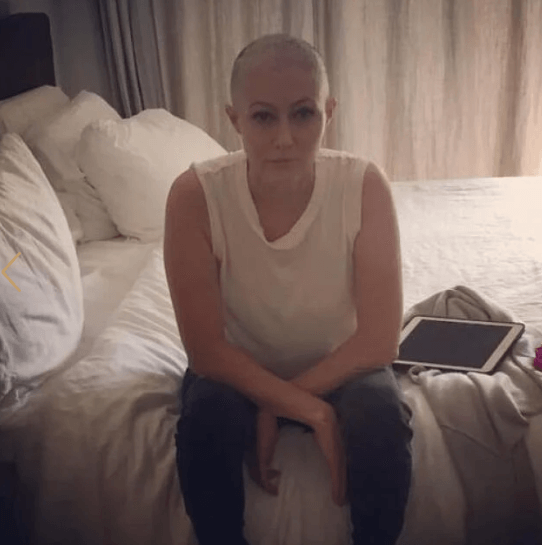 Shannen Doherty bojuje s rakovinou