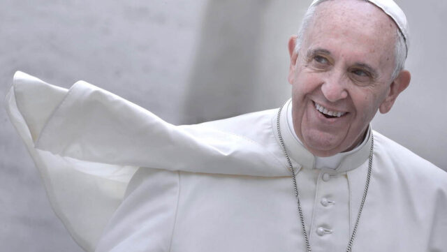 Papež František, foto: Stefano Spaziani PAP/DPA