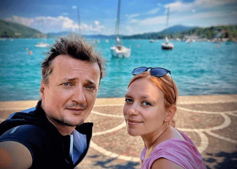 Dano Heriban (†43) s manželkou Kamilou. Zdroj: Instagram / kami_heribanova
