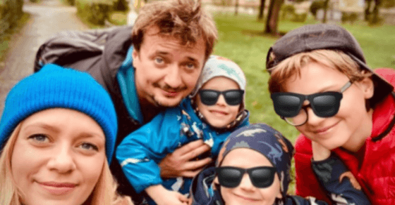 Dano Heriban po sobě zanechal manželku a tři malé děti. / zdroj: instagram.com