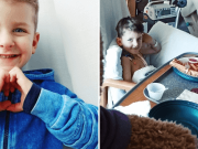 Pokud by Tiago nepodstoupil operaci, pravděpodobně by v deseti letech nebyl schopen vyjít po schodech. Foto: Facebook: Naděje pro Tiagovo speciální srdíčko / Hope for Tiago's special heart