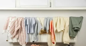 Sušení prádla na radiátoru může být nebezpečné – Foto: 123RF