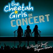The Cheetah Girls in Concert