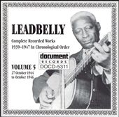 Complete Recorded Works, Vol. 5 (1944-1946)
