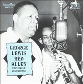 George Lewis with Guest Artist Red Allen