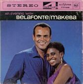 Belafonte and Miriam Makeba
