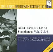 Beethoven/Liszt: Symphonies Vols. 5 & 6