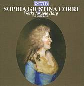 Sophia Giustina Corri: Works For Solo Harp