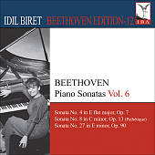 Beethoven: Piano Sonatas, Vol. 6