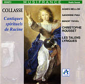 Pascal Collasse: Cantiques spirituels de Racine