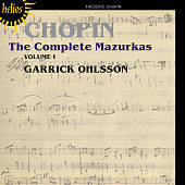 Chopin: The Complete Mazurkas, Vol. 1