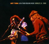 Live at New Orleans House, Berkeley, CA 09/69