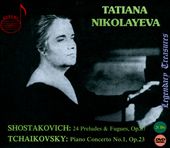 Shostakovich: 24 Preludes & Fugues, Op. 87, Tchaikovsky: Piano Concerto No. 1, Op. 23